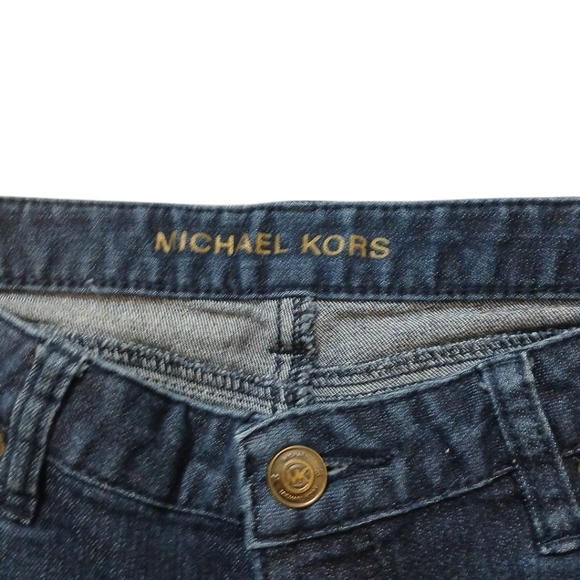 Vintage Michael Kors Low Rise Straight Boot Leg Jeans Y2K Women's size 6 P - Picture 5 of 10